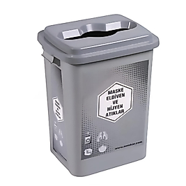 Maske ve Eldiven Atık Kovası 70 LT