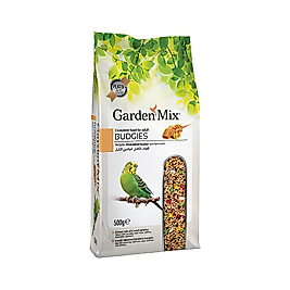 Garden Mix Super Premium Ballı Muhabbet Kuşu Yemi (500 g)