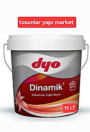 Dyo Dinamik Silikonlu Dış Cephe Boyası  15 LT renk seçiniz