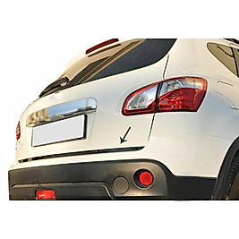 Nissan Qashqai Krom Bagaj Alt Çıta (formlu) 2007-2010 Arası P.Çelik