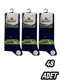 Erkek Özde Dikişsiz Çorap 48 Adet