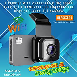 Araba dvr'ı WiFi araç kamerası 1440P Dashcam Video kaydedici otomatik araba aksesuarları