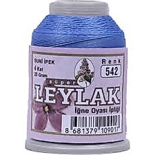 Leylak 20gr suni ipek oya ipi