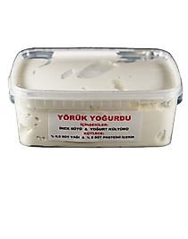 Yörük yoğurdu süzme