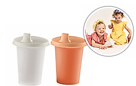 Tupperware Hep Yanımda Bardak Biberon 2'li