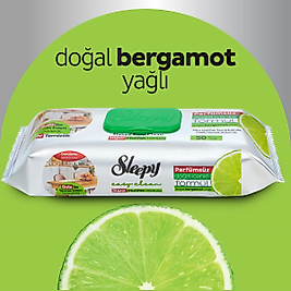 Easy Clean Süper Yüzey Temizlik Mutfak Havlusu&Mendili Bergamot Yağlı 50 li