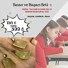 Sınav Ve Başarı Seti 2