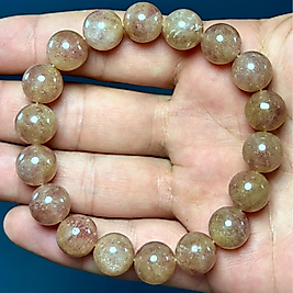 Çilek Kuvars Taşı 12 mm Bileklik