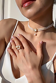 Regent Pearl Ring | Yüzük