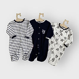 Unisex 3'lü Tulum Set
