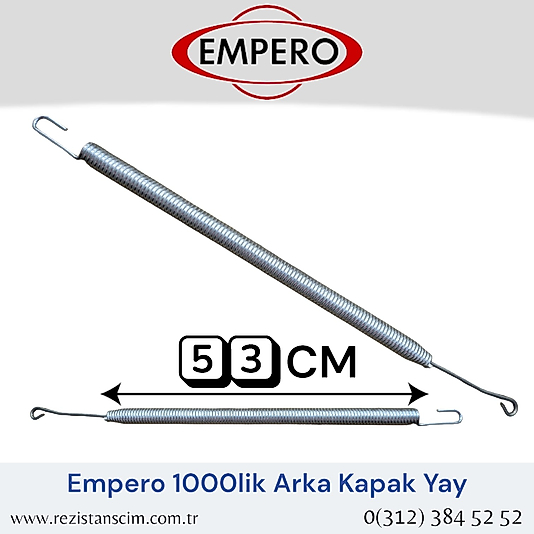 Empero 1000 Lik Yeni Model Kapak Yay 53cm
