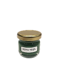 DESEN ÇİNİ BOYASI KOYU YEŞİL 30 CC