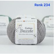 PERFORMANCE COTTON DAZZLE RENK 234