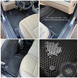 Hyundai İ30 2007 - 2012 Akıllı Premium Eva Oto Paspas (Aksesuarlar Fiyata Dahil Değildir)