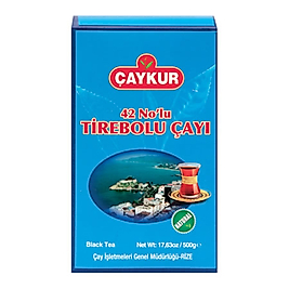 Çaykur 42 No'lu Tirebolu Çayı 500 gr