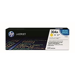 HP 304A CC532A Yellow Toner Orjinal