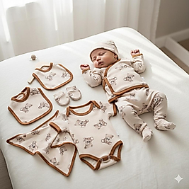 7 PARÇA YENİDOĞAN TAKIM 0-3 AY