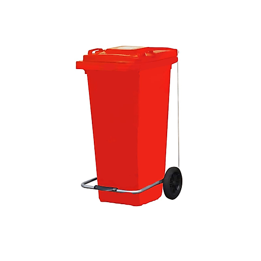 Konteyner 80 LT (Renkli) Pedallı ( KDV DAHİL )