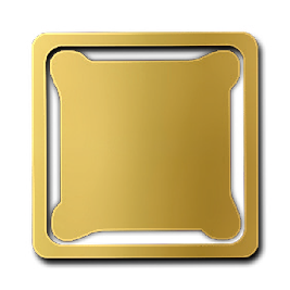 11x11 Flowzen Hıt Gold Düz Izgaralı