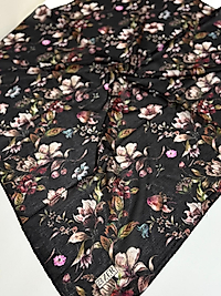 ZER ORGANİK EŞARP ÇITIR ÇİÇEK DESEN 05