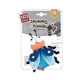 GiGwi Catnipli Işıklı Arı Kedi Oyuncağı