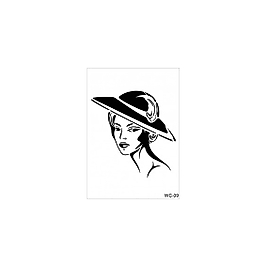 WC9 WOMAN COLLECTİON A4 STENCIL