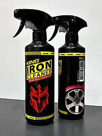 Kıng İron Cleaner Demir Tozu Temizleyici Sıvısı 500 ml