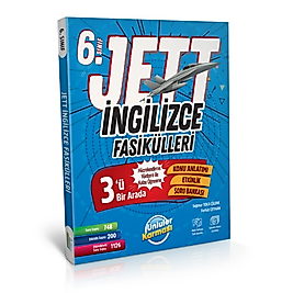 6. Sınıf Jett İngilizce Fasikülleri