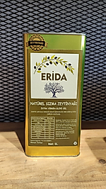 Erida Natürel Sızma Zeytinyağı 5L