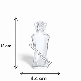 50 cc İncebel Cam Kolonya Şişesi