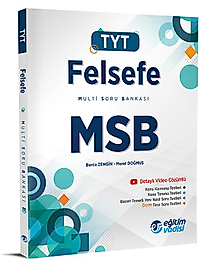 TYT MSB FELSEFE (25-26)