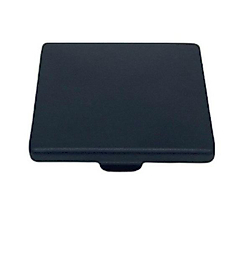 KARE DÜĞME KULP SİYAH