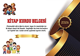 KİTAP KURDU BELGESİ