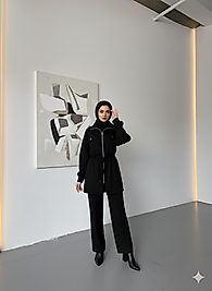 Oysho Bel Büzgülü Takım