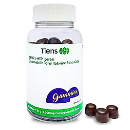 TIENS 5-HTP İçeren Çiğnenebilir Form Takviye Edici Gıda