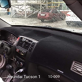 Hyundai Tucson 1 Konsol Torpido 3D Koruma