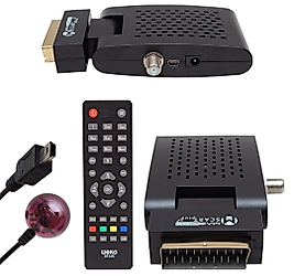 Magbox Scart Plus TKGS'li Scart Girişli Mini SD Uydu Alıcısı