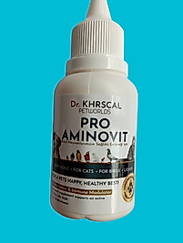 Kuşlarınızın  sağlığı için  Pro  Aminovit 50 ML