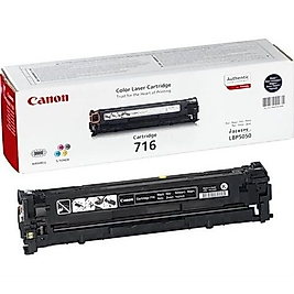 Canon CRG-716 Siyah Orjinal Toner