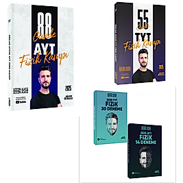 Özcan Aykın 2025  TYT-AYT kamp Kitabı ve  TYT-AYT Denemeleri