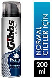 Gibss Tıraş Köpüğü 200 ml Normal Ciltler 6lı