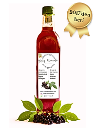 KARA MÜRVER SİRKESİ 500 ML