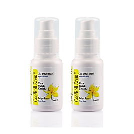 CoolRoll Yara Yanık Çatlak Kremi 2x60ml
