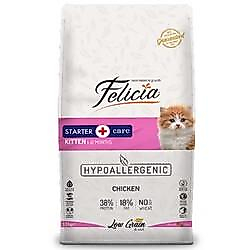 Felicia Kitten Düşük Tahıllı Tavuk ve Hamsi Yavru Kedi Maması 2 Kg