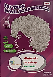 Prof Glutensiz tel şehriye 300 g