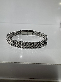 Çelik Kalın Bileklik