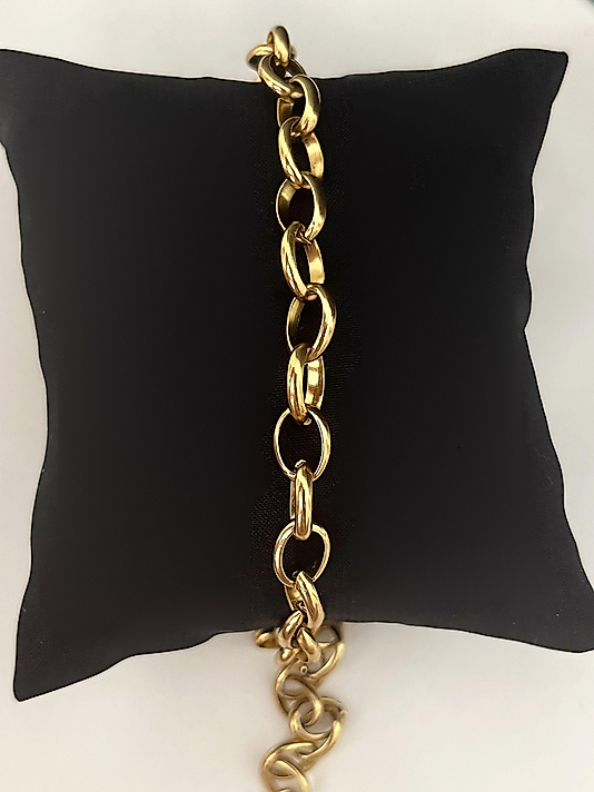 Çelik Geçmeli Bileklik