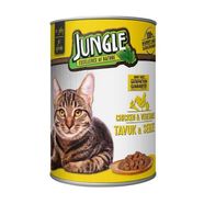 Jungle Kedi Konserve Tavuklu & Sebzeli 400gr