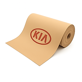 Kia Baskılı Oto Kağıt Paspas 500 Adet Rulo