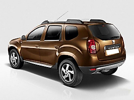 Dacia Duster Krom Cam Çıtası Tk 2010-2017 Arası Paslanmaz Çelik